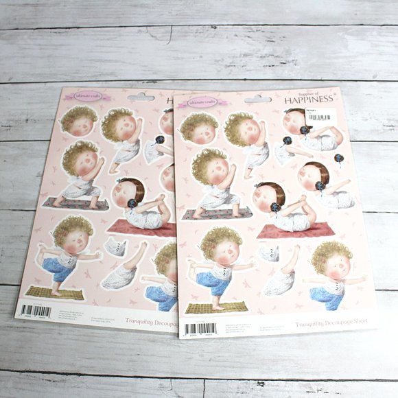 Gapchinska Ukraine Scrapbook Die Cut Paper Dolls Decoupage Sheets Craft - Picture 1 of 3